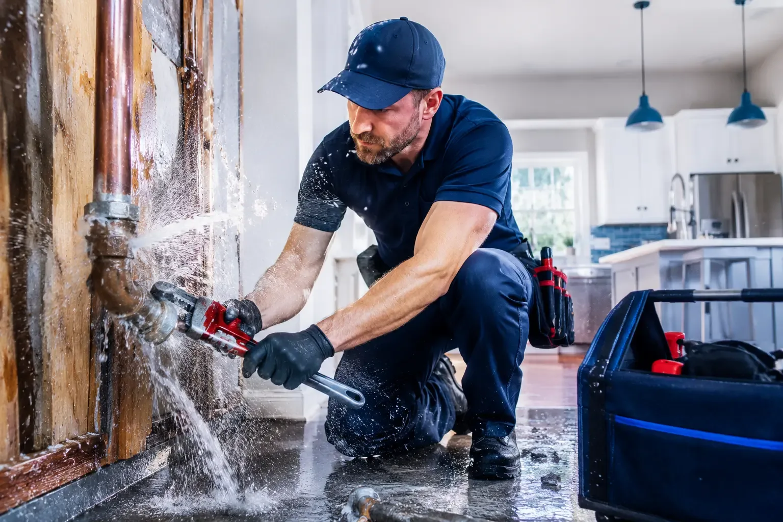 Local emergency pipe repair professionals in Thida, AR