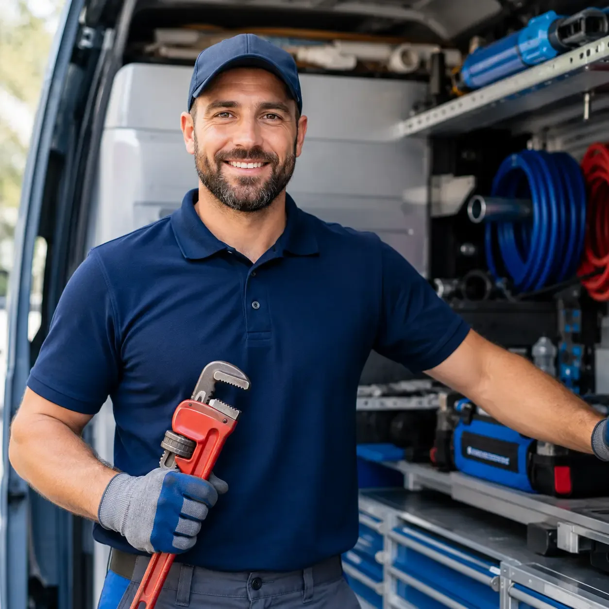 Local emergency plumbing professionals in Thida, AR
